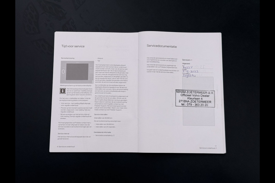Polestar 2 Long Range Dual Motor 78kWh SOH 92% Trekhaak Panoramadak Adap.Cruise 360°Camera Navi Ecc Apple Carplay Android Auto Pdc Launch E Stoel+Stuurverwarming Lmv 19" Achterbankverwarming Keyless DAB Rijstrooksensor Origineel Nederlandse Auto