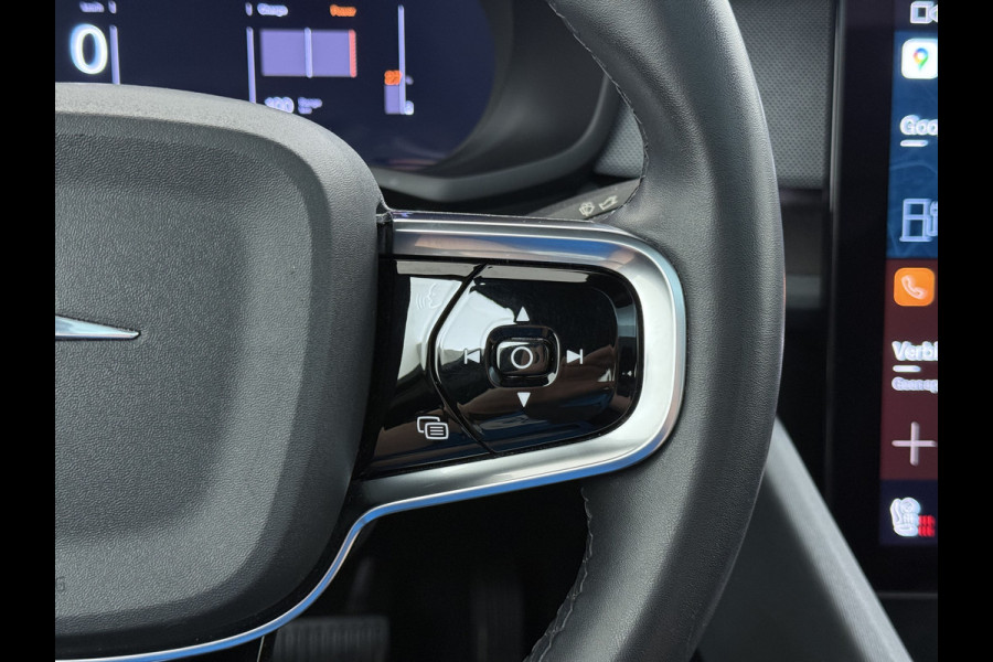 Polestar 2 Long Range Dual Motor 78kWh SOH 92% Trekhaak Panoramadak Adap.Cruise 360°Camera Navi Ecc Apple Carplay Android Auto Pdc Launch E Stoel+Stuurverwarming Lmv 19" Achterbankverwarming Keyless DAB Rijstrooksensor Origineel Nederlandse Auto