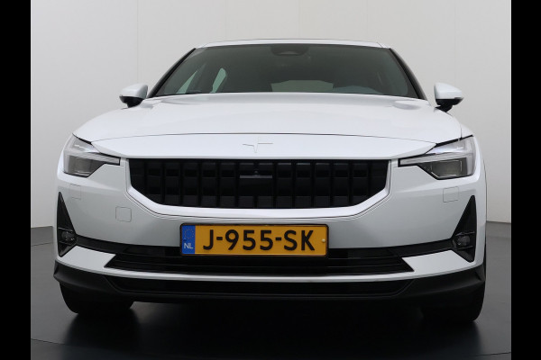 Polestar 2 Long Range Dual Motor 78kWh SOH 92% Trekhaak Panoramadak Adap.Cruise 360°Camera Navi Ecc Apple Carplay Android Auto Pdc Launch E Stoel+Stuurverwarming Lmv 19" Achterbankverwarming Keyless DAB Rijstrooksensor Origineel Nederlandse Auto
