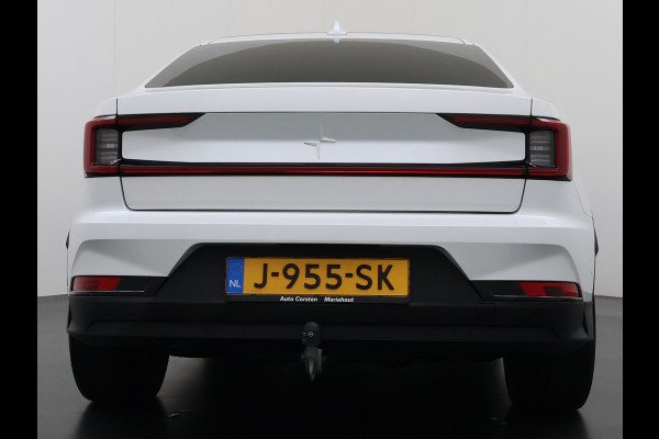 Polestar 2 Long Range Dual Motor 78kWh SOH 92% Trekhaak Panoramadak Adap.Cruise 360°Camera Navi Ecc Apple Carplay Android Auto Pdc Launch E Stoel+Stuurverwarming Lmv 19" Achterbankverwarming Keyless DAB Rijstrooksensor Origineel Nederlandse Auto
