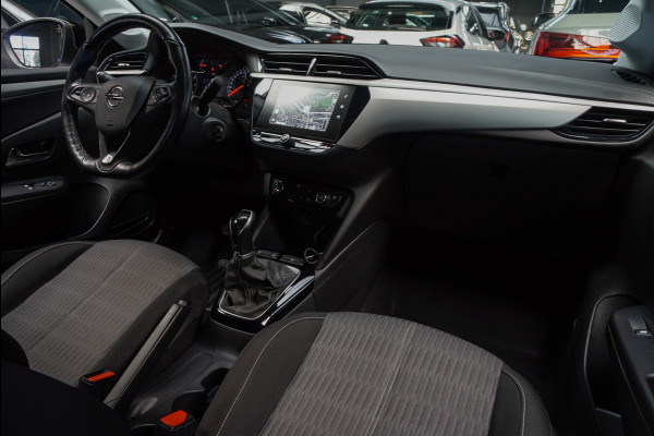 Opel Corsa 1.2 Navi Airco Stoel- & stuur verwarming Carplay PDC Bluetooth Cruise Zwarte dak BTW auto