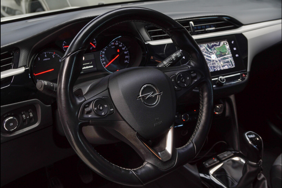 Opel Corsa 1.2 Navi Airco Stoel- & stuur verwarming Carplay PDC Bluetooth Cruise Zwarte dak BTW auto