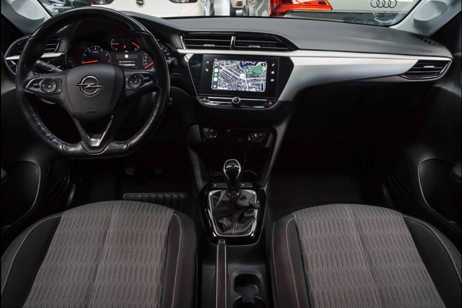 Opel Corsa 1.2 Navi Airco Stoel- & stuur verwarming Carplay PDC Bluetooth Cruise Zwarte dak BTW auto