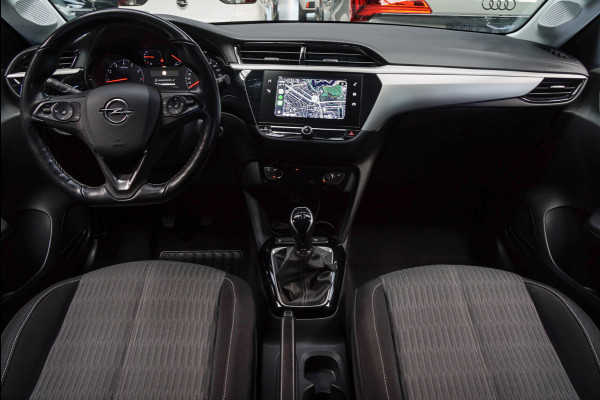 Opel Corsa 1.2 Navi Airco Stoel- & stuur verwarming Carplay PDC Bluetooth Cruise Zwarte dak BTW auto
