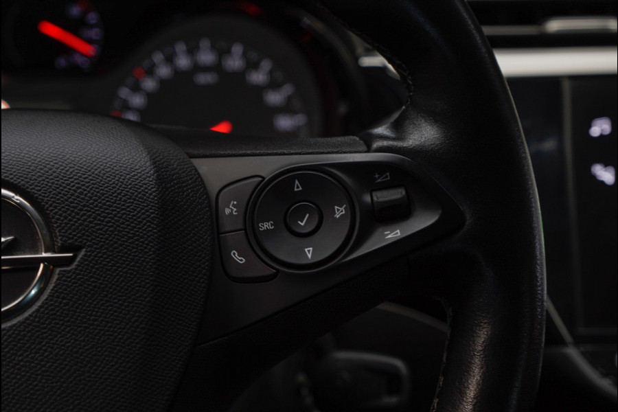 Opel Corsa 1.2 Navi Airco Stoel- & stuur verwarming Carplay PDC Bluetooth Cruise Zwarte dak BTW auto