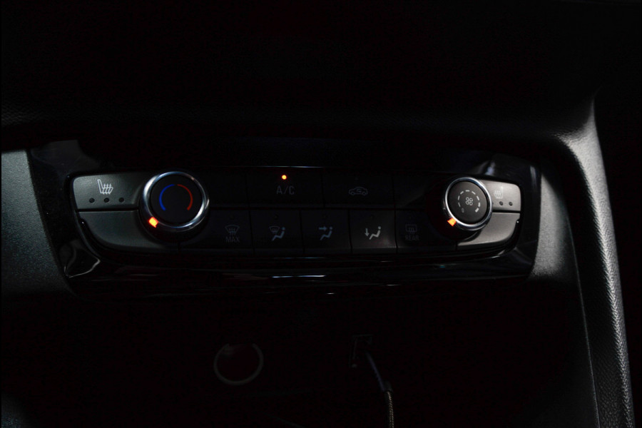 Opel Corsa 1.2 Navi Airco Stoel- & stuur verwarming Carplay PDC Bluetooth Cruise Zwarte dak BTW auto