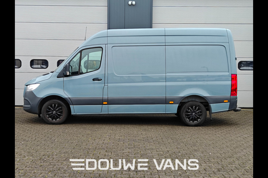 Mercedes-Benz Sprinter 319 L2H2 V6 Automaat Leder Carplay Airco Inrichting