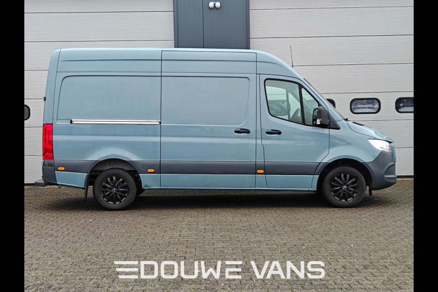 Mercedes-Benz Sprinter 319 L2H2 V6 Automaat Leder Carplay Airco Inrichting