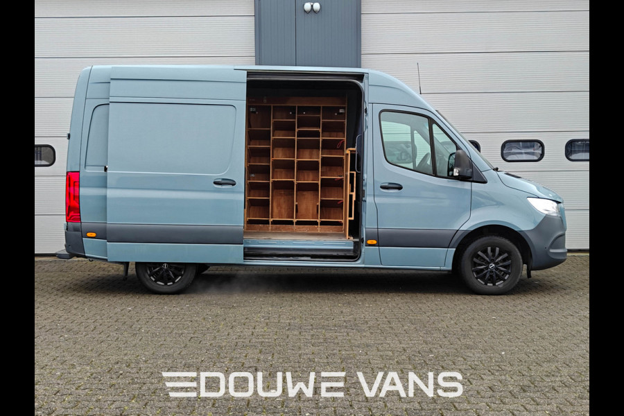 Mercedes-Benz Sprinter 319 L2H2 V6 Automaat Leder Carplay Airco Inrichting