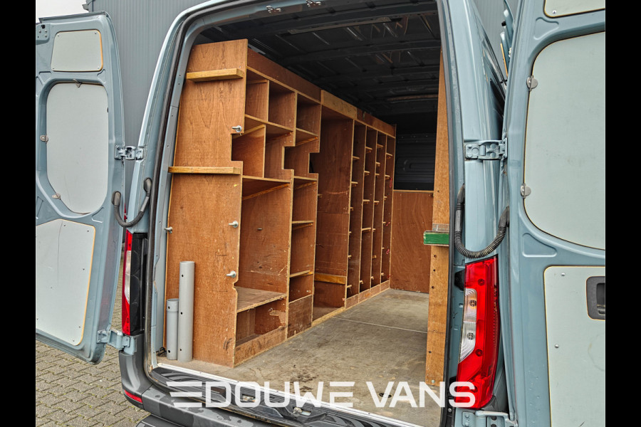 Mercedes-Benz Sprinter 319 L2H2 V6 Automaat Leder Carplay Airco Inrichting