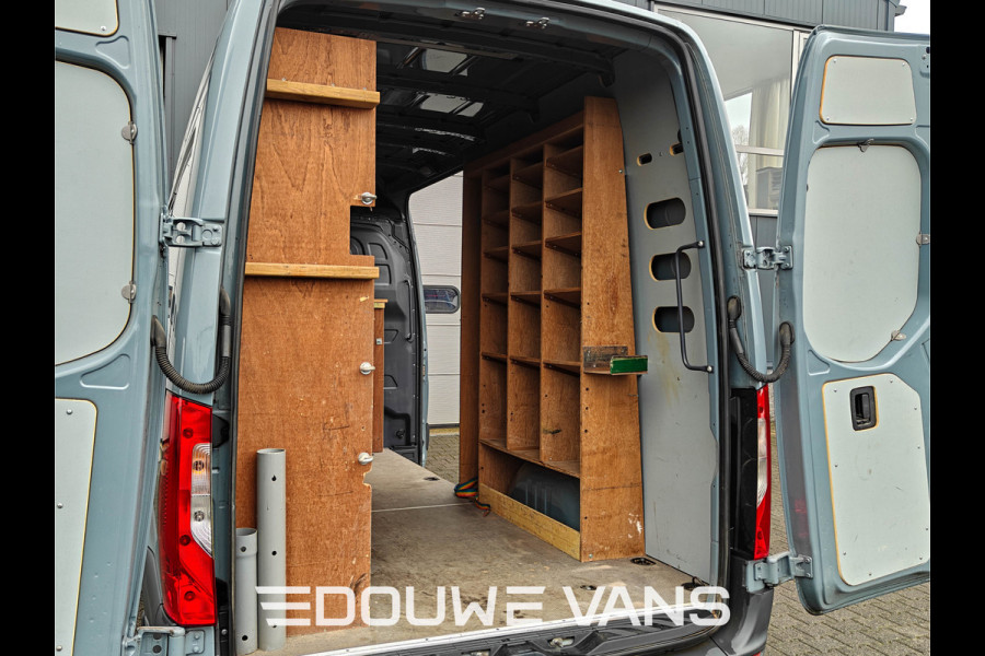 Mercedes-Benz Sprinter 319 L2H2 V6 Automaat Leder Carplay Airco Inrichting