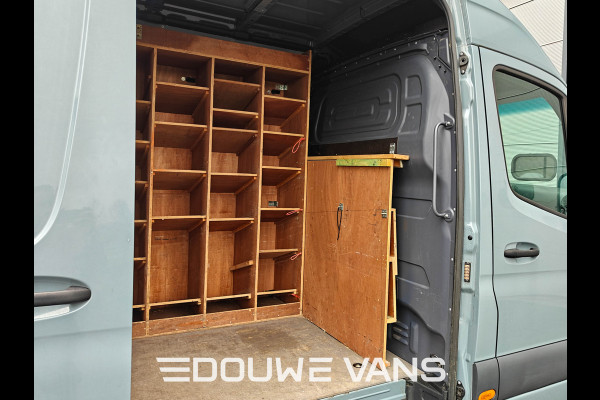 Mercedes-Benz Sprinter 319 L2H2 V6 Automaat Leder Carplay Airco Inrichting