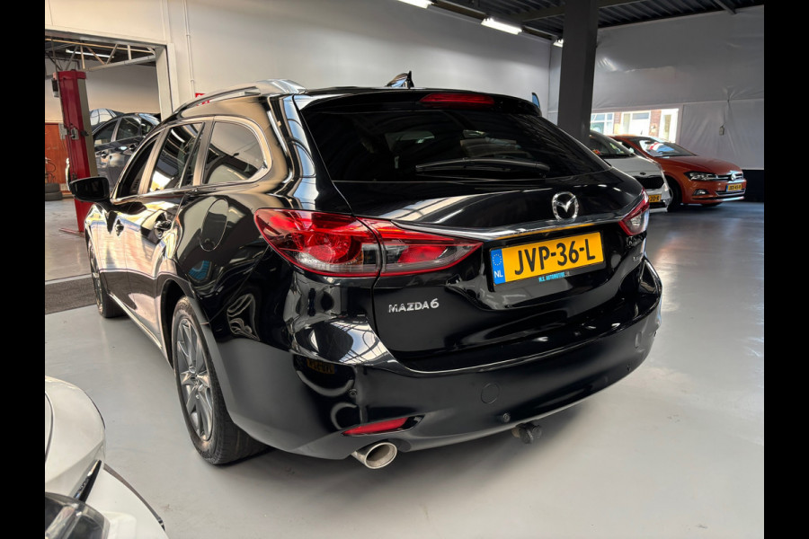 Mazda 6 Sportbreak 2.0 SkyActiv-G 165 Stoel+Stuurvervarming / Trekhaak