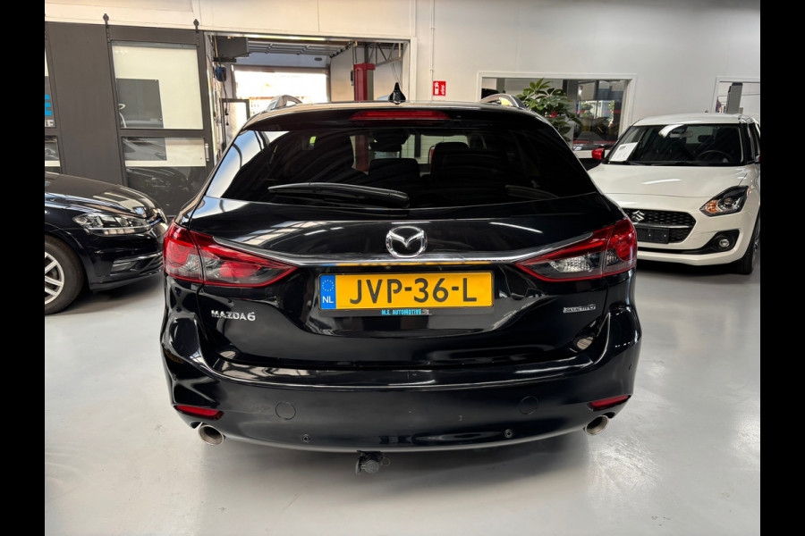 Mazda 6 Sportbreak 2.0 SkyActiv-G 165 Stoel+Stuurvervarming / Trekhaak