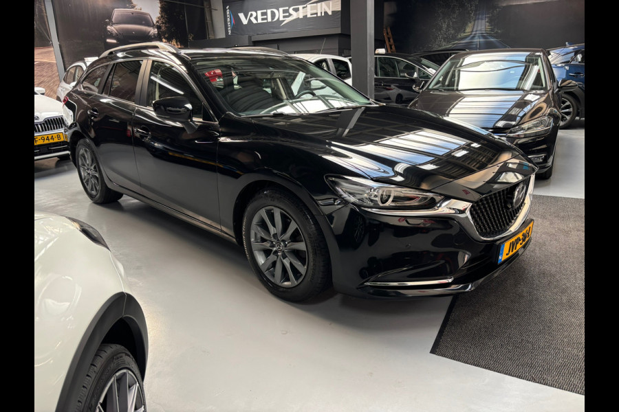 Mazda 6 Sportbreak 2.0 SkyActiv-G 165 Stoel+Stuurvervarming / Trekhaak