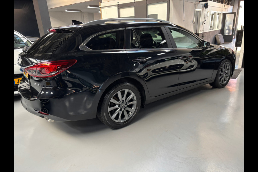 Mazda 6 Sportbreak 2.0 SkyActiv-G 165 Stoel+Stuurvervarming / Trekhaak