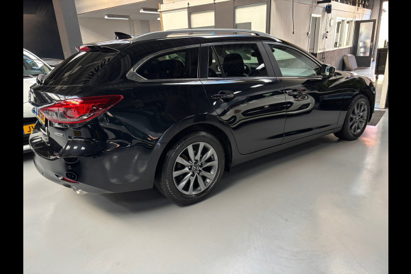 Mazda 6 Sportbreak 2.0 SkyActiv-G 165 Stoel+Stuurvervarming / Trekhaak