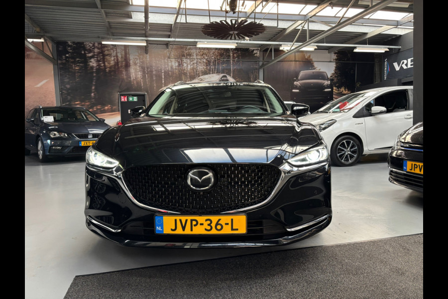 Mazda 6 Sportbreak 2.0 SkyActiv-G 165 Stoel+Stuurvervarming / Trekhaak