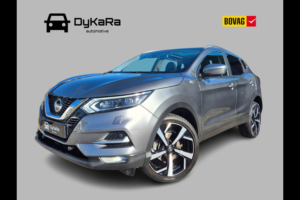 Nissan QASHQAI 1.3 DIG-T Tekna Automaat DCT-7 Pano, Leder, Memory