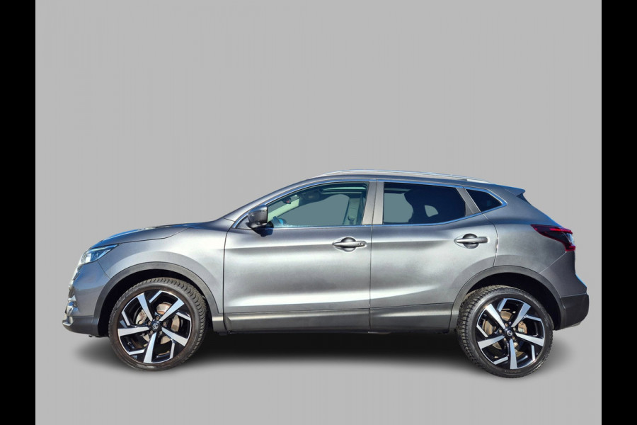 Nissan QASHQAI 1.3 DIG-T Tekna Automaat DCT-7 Pano, Leder, Memory
