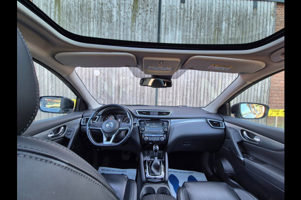 Nissan QASHQAI 1.3 DIG-T Tekna Automaat DCT-7 Pano, Leder, Memory