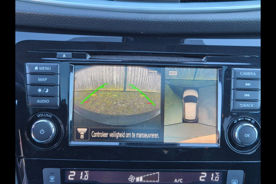 Nissan QASHQAI 1.3 DIG-T Tekna Automaat DCT-7 Pano, Leder, Memory