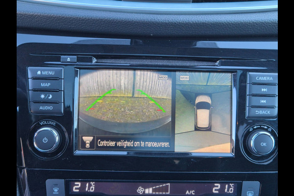 Nissan QASHQAI 1.3 DIG-T Tekna Automaat DCT-7 Pano, Leder, Memory