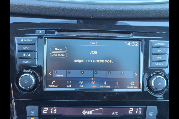 Nissan QASHQAI 1.3 DIG-T Tekna Automaat DCT-7 Pano, Leder, Memory