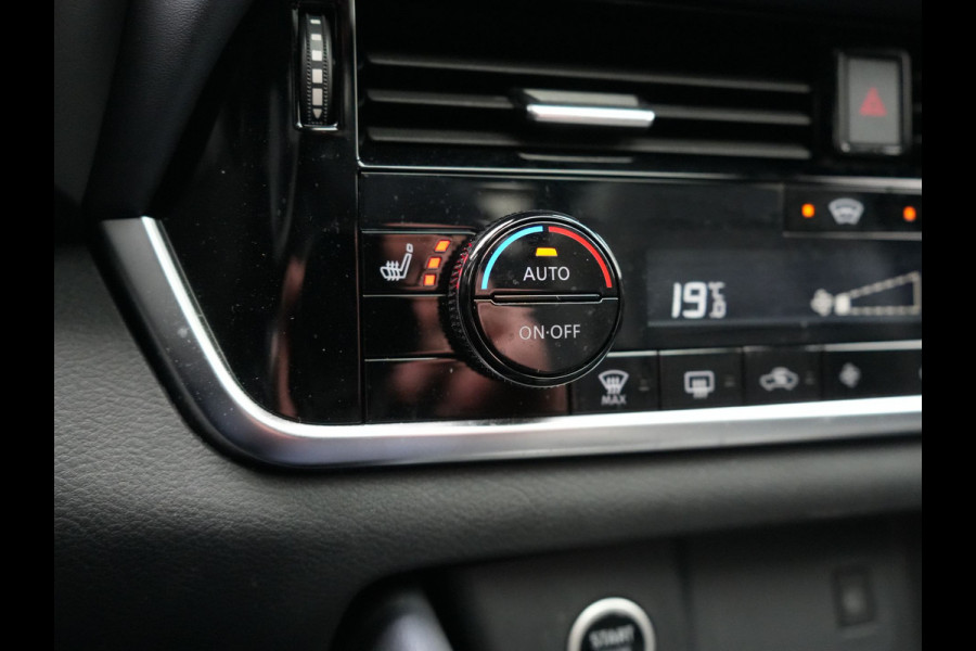 Nissan QASHQAI 1.3 MHEV Xtronic Tekna Automaat | Panodak | Trekhaak Afn | Adaptive Cruise | Lederen Sportstoelen Massage & Memory | BOSE Sound | 360 Camera | Keyless | Apple Carplay | 19"L.M |