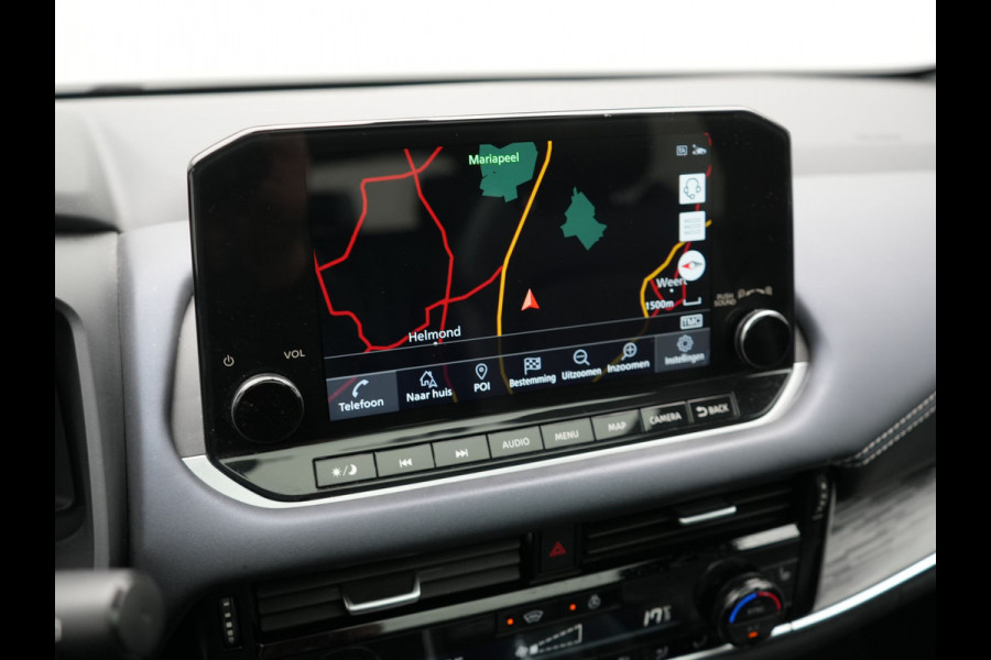 Nissan QASHQAI 1.3 MHEV Xtronic Tekna Automaat | Panodak | Trekhaak Afn | Adaptive Cruise | Lederen Sportstoelen Massage & Memory | BOSE Sound | 360 Camera | Keyless | Apple Carplay | 19"L.M |