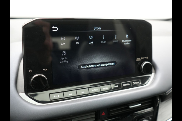 Nissan QASHQAI 1.3 MHEV Xtronic Tekna Automaat | Panodak | Trekhaak Afn | Adaptive Cruise | Lederen Sportstoelen Massage & Memory | BOSE Sound | 360 Camera | Keyless | Apple Carplay | 19"L.M |