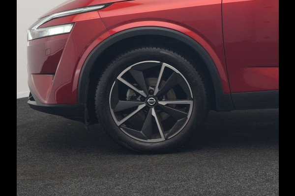 Nissan QASHQAI 1.3 MHEV Xtronic Tekna Automaat | Panodak | Trekhaak Afn | Adaptive Cruise | Lederen Sportstoelen Massage & Memory | BOSE Sound | 360 Camera | Keyless | Apple Carplay | 19"L.M |