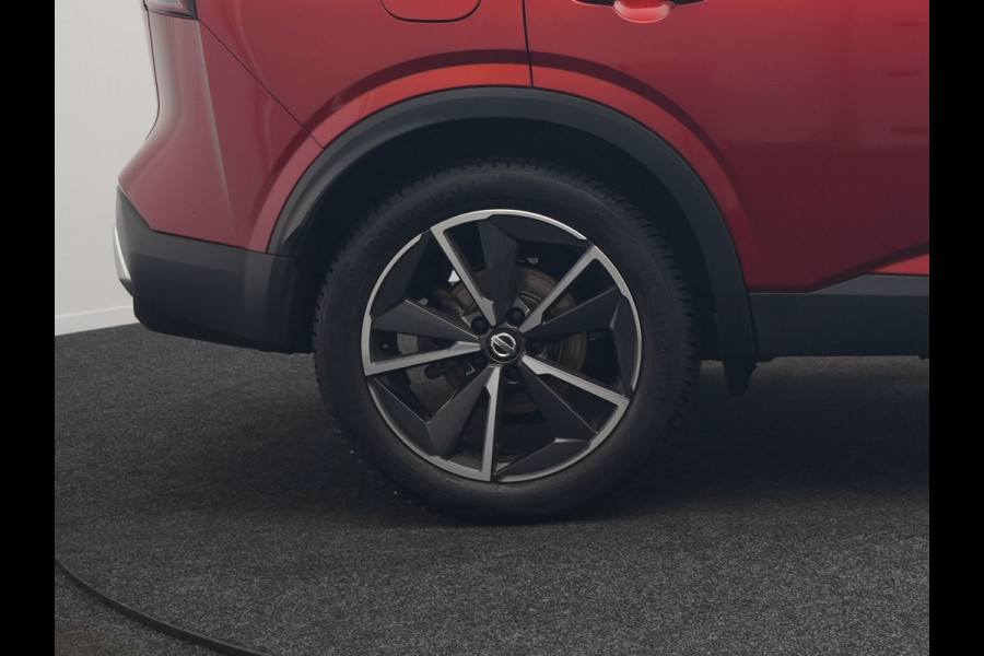 Nissan QASHQAI 1.3 MHEV Xtronic Tekna Automaat | Panodak | Trekhaak Afn | Adaptive Cruise | Lederen Sportstoelen Massage & Memory | BOSE Sound | 360 Camera | Keyless | Apple Carplay | 19"L.M |