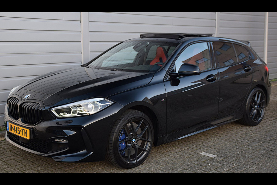 BMW 1-serie 118i High Executive Edition*1e eig*M-Pakket*Pano*Head-up*Keyless*H&K*Enz enz
