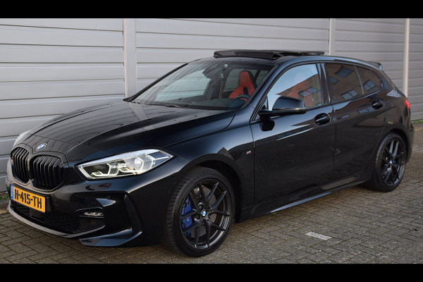 BMW 1-serie 118i High Executive Edition*1e eig*M-Pakket*Pano*Head-up*Keyless*H&K*Enz enz