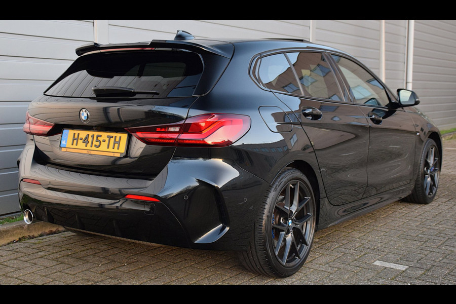 BMW 1-serie 118i High Executive Edition*1e eig*M-Pakket*Pano*Head-up*Keyless*H&K*Enz enz