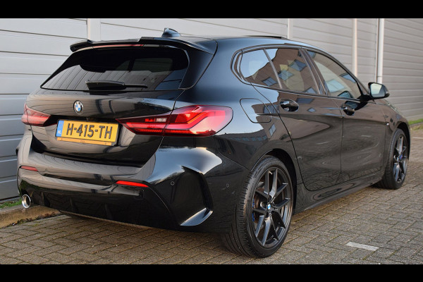 BMW 1-serie 118i High Executive Edition*1e eig*M-Pakket*Pano*Head-up*Keyless*H&K*Enz enz