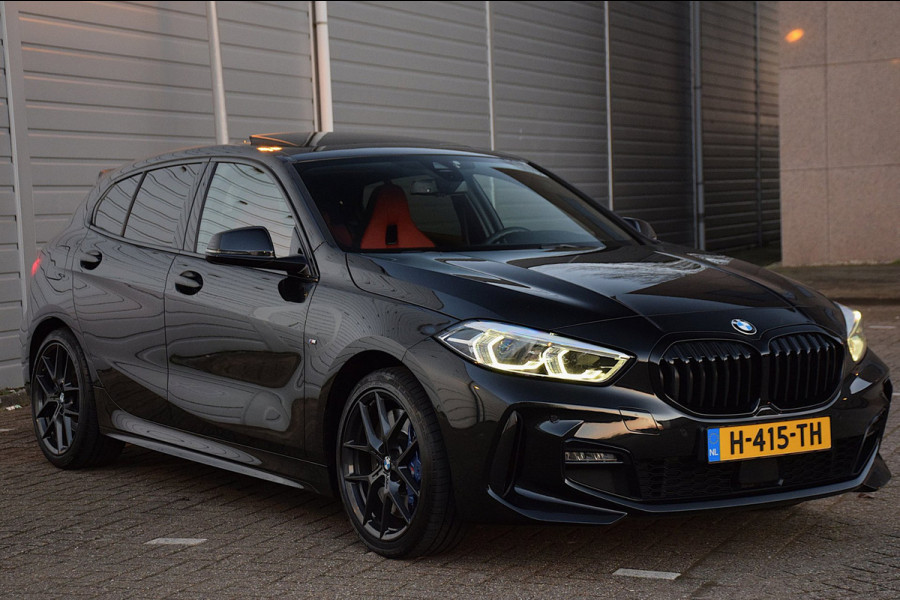BMW 1-serie 118i High Executive Edition*1e eig*M-Pakket*Pano*Head-up*Keyless*H&K*Enz enz