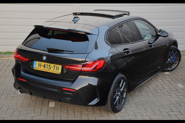 BMW 1-serie 118i High Executive Edition*1e eig*M-Pakket*Pano*Head-up*Keyless*H&K*Enz enz