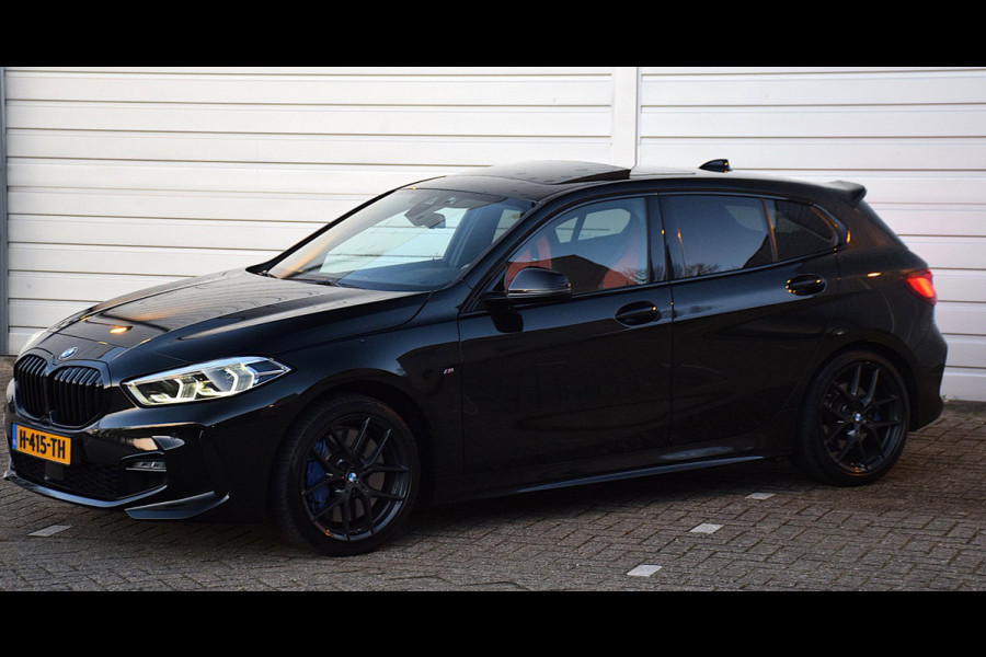 BMW 1-serie 118i High Executive Edition*1e eig*M-Pakket*Pano*Head-up*Keyless*H&K*Enz enz