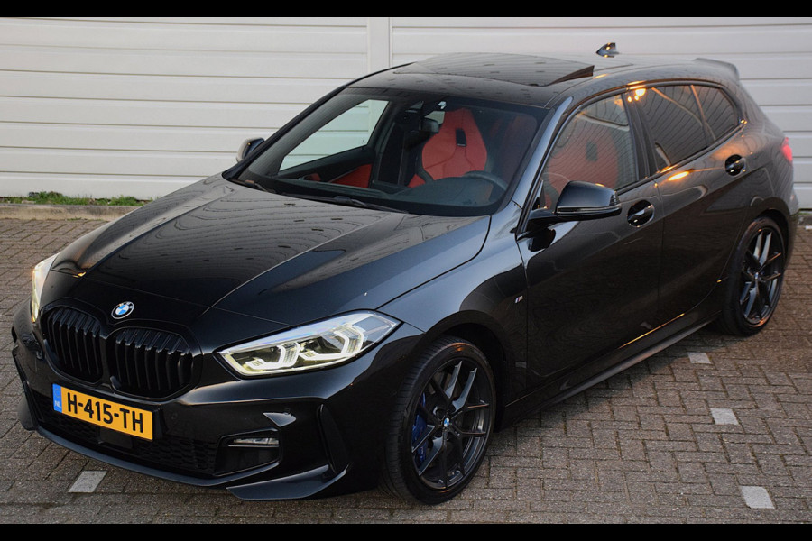 BMW 1-serie 118i High Executive Edition*1e eig*M-Pakket*Pano*Head-up*Keyless*H&K*Enz enz