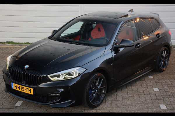 BMW 1-serie 118i High Executive Edition*1e eig*M-Pakket*Pano*Head-up*Keyless*H&K*Enz enz
