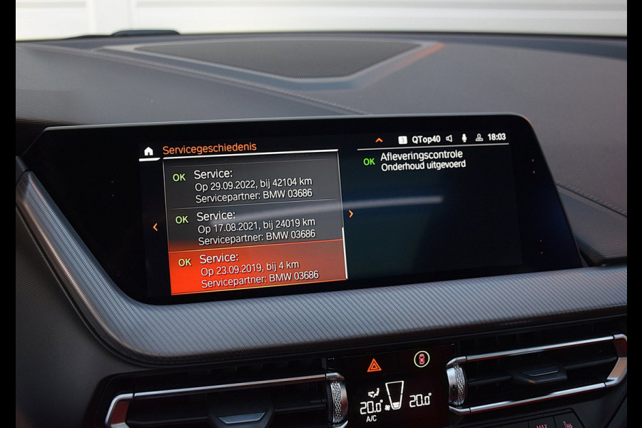 BMW 1-serie 118i High Executive Edition*1e eig*M-Pakket*Pano*Head-up*Keyless*H&K*Enz enz