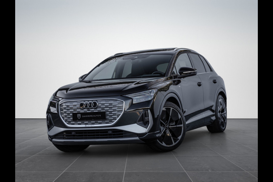 Audi Q4 e-tron 50 Quattro 300pk 77 kWh S-stoelen Pano Sonos 21'' ACC HuD