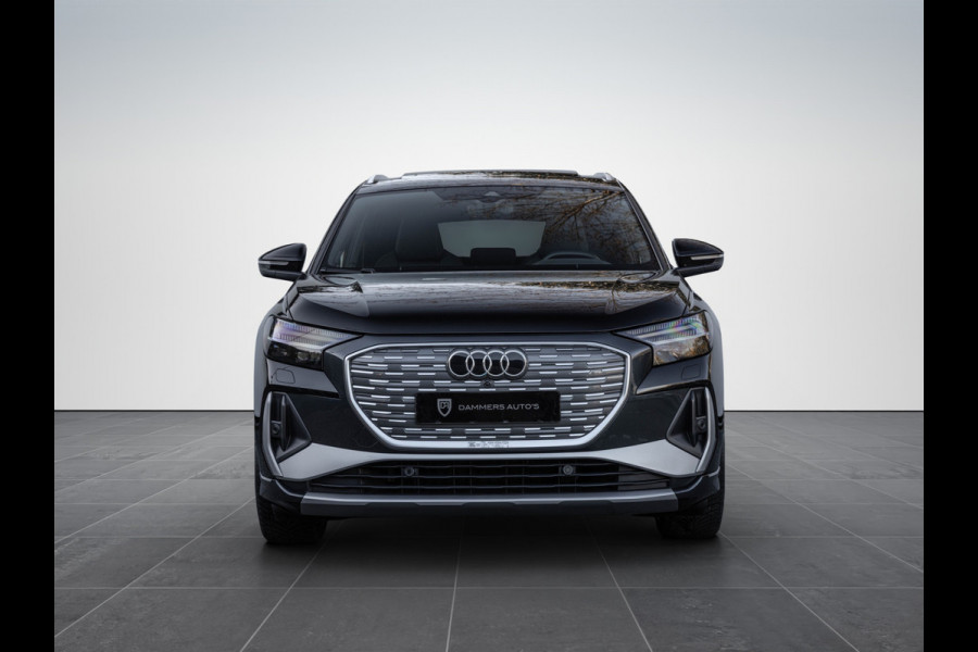 Audi Q4 e-tron 50 Quattro 300pk 77 kWh S-stoelen Pano Sonos 21'' ACC HuD