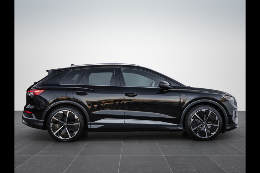 Audi Q4 e-tron 50 Quattro 300pk 77 kWh S-stoelen Pano Sonos 21'' ACC HuD