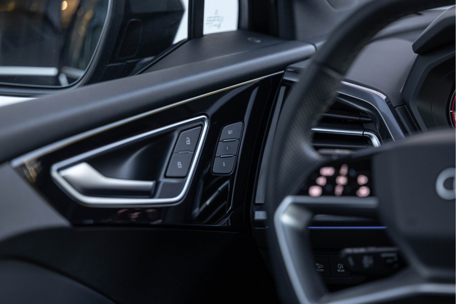 Audi Q4 e-tron 50 Quattro 300pk 77 kWh S-stoelen Pano Sonos 21'' ACC HuD