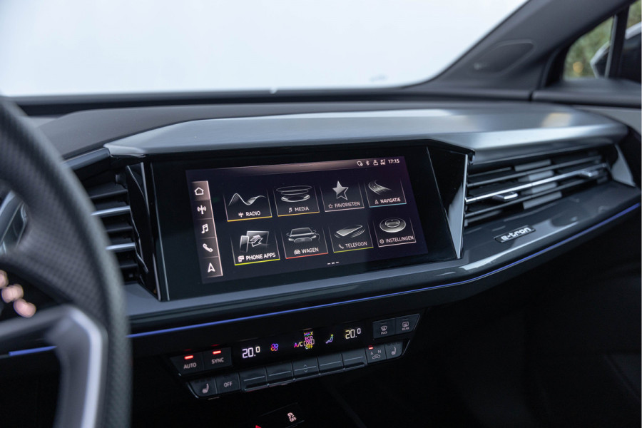 Audi Q4 e-tron 50 Quattro 300pk 77 kWh S-stoelen Pano Sonos 21'' ACC HuD