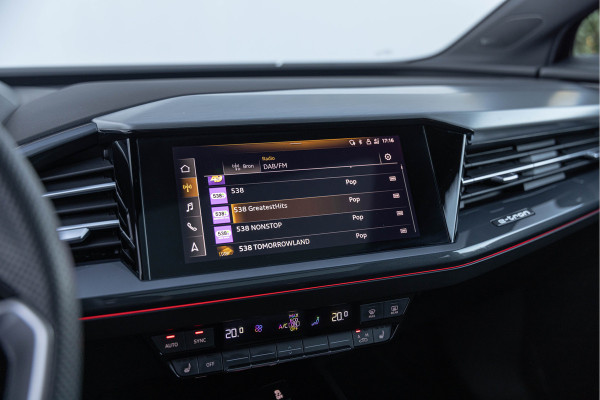 Audi Q4 e-tron 50 Quattro 300pk 77 kWh S-stoelen Pano Sonos 21'' ACC HuD