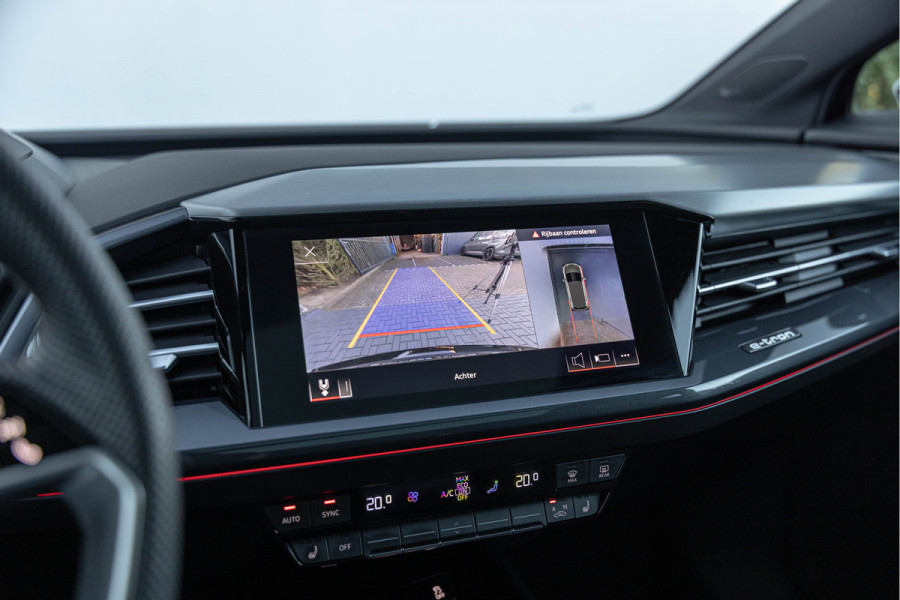 Audi Q4 e-tron 50 Quattro 300pk 77 kWh S-stoelen Pano Sonos 21'' ACC HuD